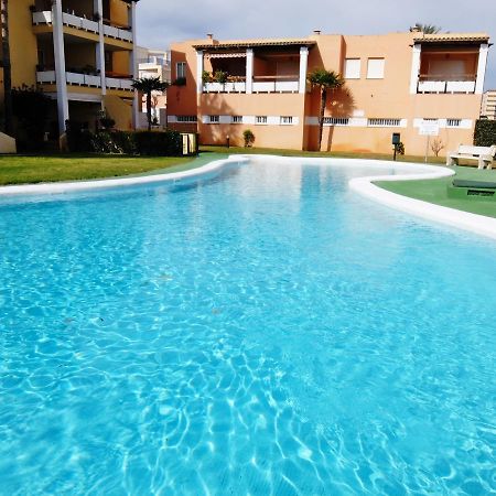 Los Juncos Apartamentos - Solo Familias Oliva Eksteriør bilde
