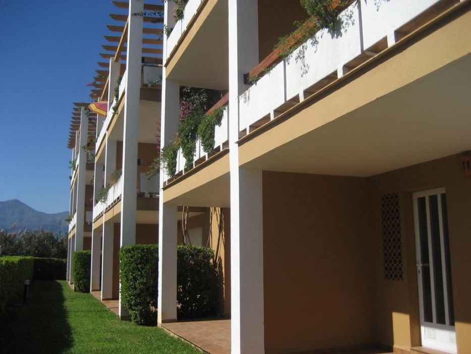 Los Juncos Apartamentos - Solo Familias Oliva Eksteriør bilde