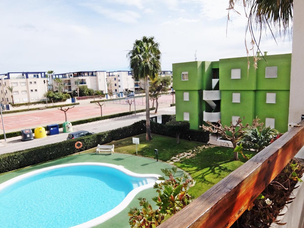 Los Juncos Apartamentos - Solo Familias Oliva Eksteriør bilde