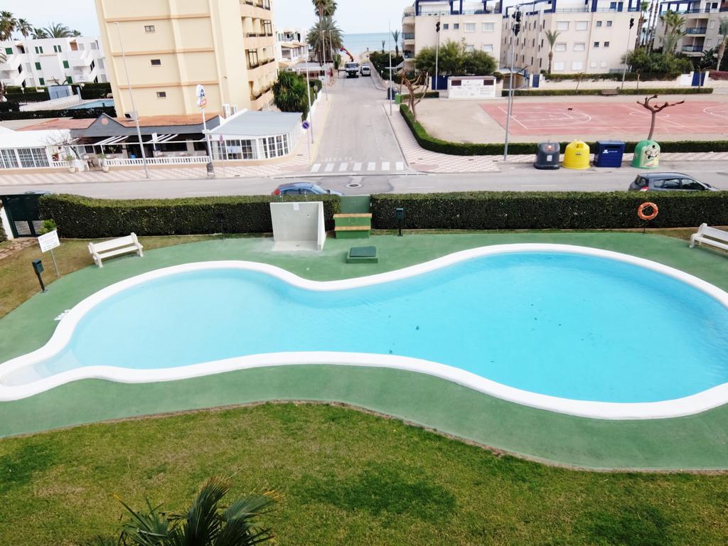 Los Juncos Apartamentos - Solo Familias Oliva Eksteriør bilde
